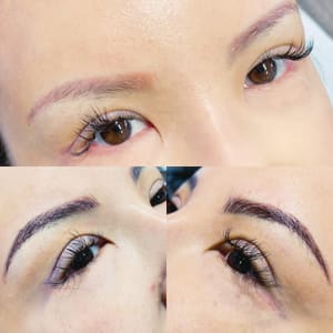 Eyebrow Tattoo result by Microblading & Lip Blushing in Culver City, CA