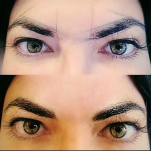 Eyebrow Tattoo result by Microblading & Lip Blushing in Culver City, CA
