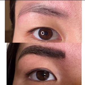 Eyebrow Tattoo result by Microblading & Lip Blushing in Culver City, CA