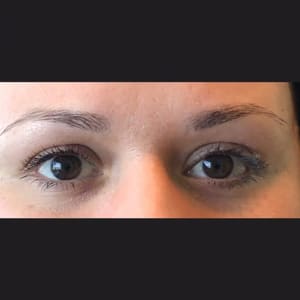 Eyebrow Tattoo result by Microblading Los Angeles in Los Angeles, CA