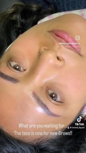 Eyebrow Tattoo result by Microblading Los Angeles in Los Angeles, CA