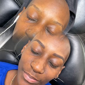 Eyebrow Tattoo result by Microblading Lounge in Riverview, FL