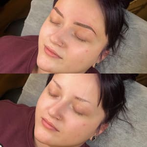 Eyebrow Tattoo result by Microblading & Ombre Brows by Brooke in Herrin, IL