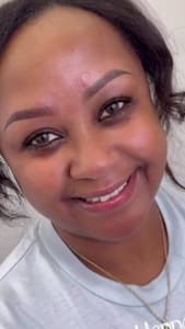 Eyebrow Tattoo result by Microblading Ombre Brows Greenville NC by Hannah in Greenville, NC