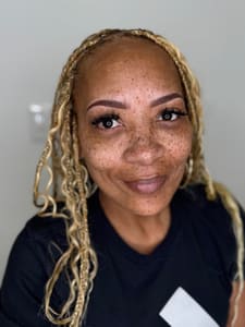 Eyebrow Tattoo result by Microblading Ombre Brows Greenville NC by Hannah in Greenville, NC