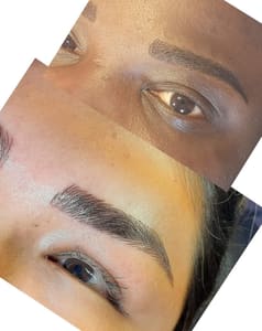 Eyebrow Tattoo result by Microblading Pily in Phoenix, AZ