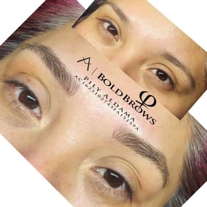 Eyebrow Tattoo result by Microblading Pily in Phoenix, AZ