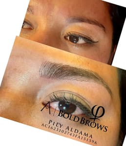 Eyebrow Tattoo result by Microblading Pily in Phoenix, AZ