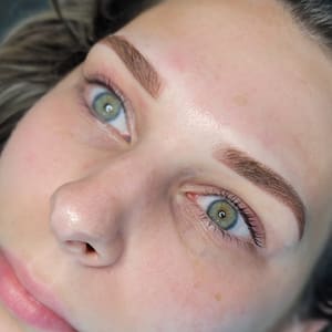 Eyebrow Tattoo result by Microblading & PMU in Oklahoma City, OK