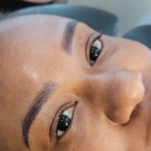 Eyebrow Tattoo result by Microblading & PMU in Oklahoma City, OK