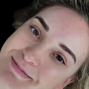 Eyebrow Tattoo result by Microblading & PMU in Oklahoma City, OK