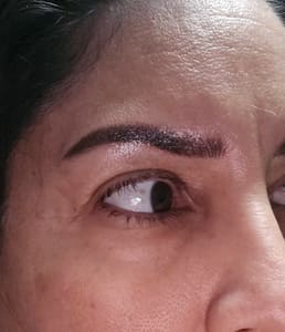 Eyebrow Tattoo result by Microblading & PMU in Oklahoma City, OK
