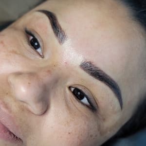 Eyebrow Tattoo result by Microblading & PMU in Oklahoma City, OK