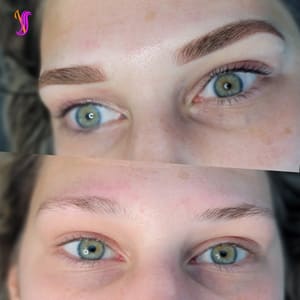 Eyebrow Tattoo result by Microblading & PMU in Oklahoma City, OK