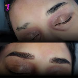 Eyebrow Tattoo result by Microblading & PMU in Oklahoma City, OK