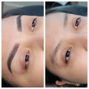 Eyebrow Tattoo result by Microblading & PMU in Oklahoma City, OK
