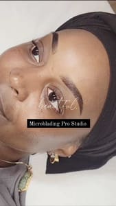 Eyebrow Tattoo result by Microblading Pro Studio in Tacoma, WA