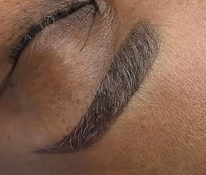 Eyebrow Tattoo result by Microblading Pro Studio in Tacoma, WA