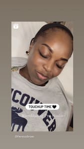 Eyebrow Tattoo result by Microblading Pro Studio in Tacoma, WA