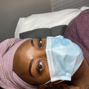 Eyebrow Tattoo result by Microblading RVA in Richmond, VA