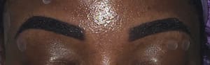Eyebrow Tattoo result by Microblading RVA in Richmond, VA