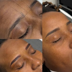 Eyebrow Tattoo result by Microblading RVA in Richmond, VA