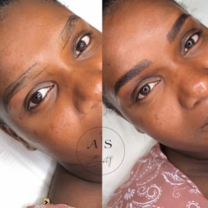 Eyebrow Tattoo result by Microblading San Diego By A. Samara Beauty in San Diego, CA