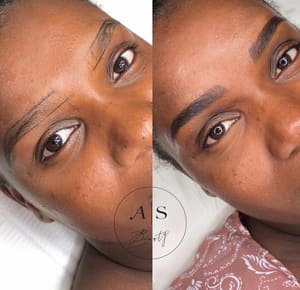 Eyebrow Tattoo result by Microblading San Diego By A. Samara Beauty in San Diego, CA