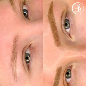 Eyebrow Tattoo result by Microblading San Diego in Lemon Grove, CA