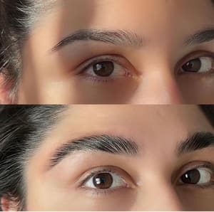 Eyebrow Tattoo result by Microblading San Diego LLC in Poway, CA
