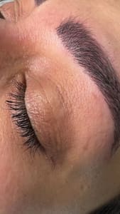 Eyebrow Tattoo result by Microblading San Diego LLC in Poway, CA