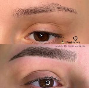 Eyebrow Tattoo result by Microblading Savannah in Savannah, GA