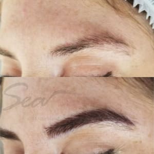 Eyebrow Tattoo result by Microblading & Scalp Micropigmentation in Valley Stream, NY