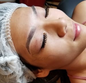 Eyebrow Tattoo result by Microblading & Scalp Micropigmentation in Valley Stream, NY