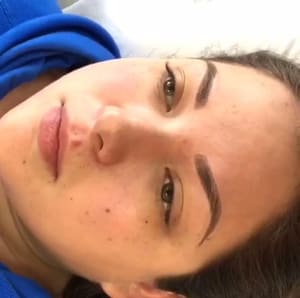 Eyebrow Tattoo result by Microblading Services & Training in Naperville, IL