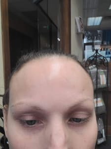 Eyebrow Tattoo result by Microblading Studio By Laurie Finney in Wichita Falls, TX