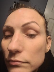 Eyebrow Tattoo result by Microblading Studio By Laurie Finney in Wichita Falls, TX
