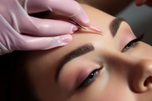 Eyebrow Tattoo result by Microblading Training OWSPA in Valparaiso, IN