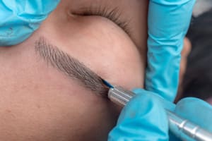 Eyebrow Tattoo result by Microblading Training OWSPA in Valparaiso, IN
