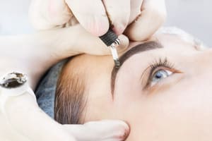 Eyebrow Tattoo result by Microblading Tulsa in Broken Arrow, OK