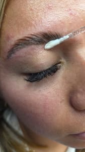 Eyebrow Tattoo result by Microblading VIP in Glendale, CA