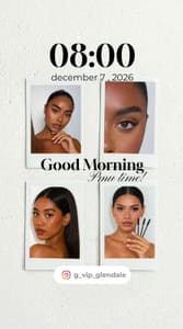 Eyebrow Tattoo result by Microblading VIP in Glendale, CA