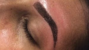 Eyebrow Tattoo result by Microblading Winston Salem in Winston Salem, NC