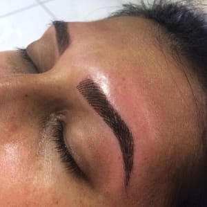 Eyebrow Tattoo result by Microblading Winston Salem in Winston Salem, NC