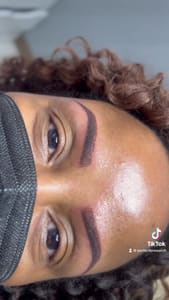 Eyebrow Tattoo result by Microblading Winston Salem in Winston Salem, NC