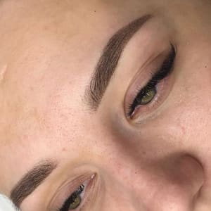 Eyebrow Tattoo result by Microblading Winston Salem in Winston Salem, NC