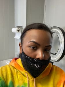 Eyebrow Tattoo result by MicrobladingbyMicole in Louisville, KY