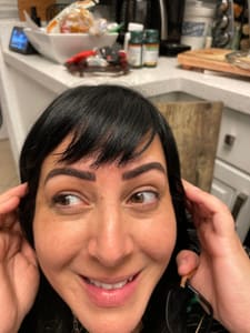 Eyebrow Tattoo result by Microbrow Studio by Hellen Barahona in Miami, FL