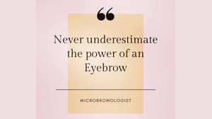 Eyebrow Tattoo result by Microbrowology Beauty Lab.... Microblading Powder Ombré Brows in Fort Lauderdale, FL