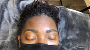 Eyebrow Tattoo result by Microbrowology Beauty Lab.... Microblading Powder Ombré Brows in Fort Lauderdale, FL